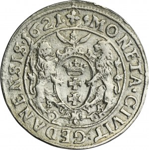 Sigismund III Vasa, 1/4 Thaler Danzig 1621