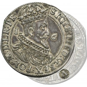 Sigismund III Vasa, 1/4 Thaler Danzig 1623 - PR• - BETTER VARIETY