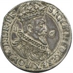 Sigismund III Vasa, 1/4 Thaler Danzig 1623 - PR• - BETTER VARIETY