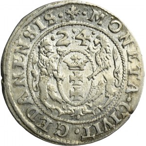 Zygmunt III Waza, Ort Gdańsk 1624 - PR•