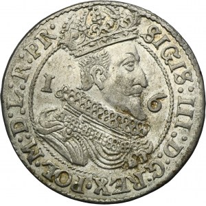 Sigismund III Vasa, 1/4 Thaler Danzig 1625 - PR•