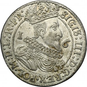 Sigismund III Vasa, 1/4 Thaler Danzig 1625 - PR•