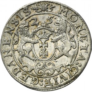 Sigismund III Vasa, 1/4 Thaler Danzig 1625 - PR•