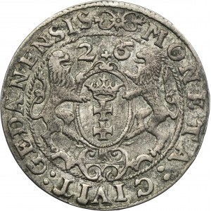 Zygmunt III Waza, Ort Gdańsk 1626/5 - PR•