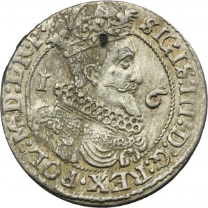 Sigismund III Vasa, 1/4 Thaler Danzig 1626 - P:
