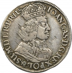 John II Casimir, Ort Danzig 1650 GR - VERY RARE