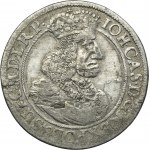 Jan II Kazimierz, Ort Gdańsk 1658/7 DL - RZADKI