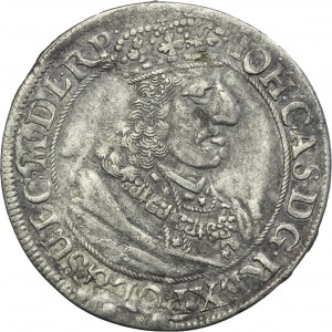 John II Casimir, 1/4 Thaler Danzig 1659 DL