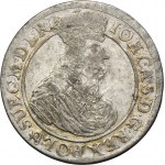 John II Casimir, 1/4 Thaler Danzig 1662 DL - RARE