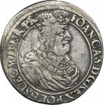 John II Casimir, Ort Danzig 1664 DL - RARE