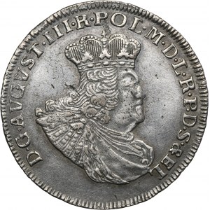 Augustus III of Poland, 30 Groschen Danzig 1763 REOE