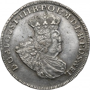 Augustus III of Poland, 30 Groschen Danzig 1763 REOE