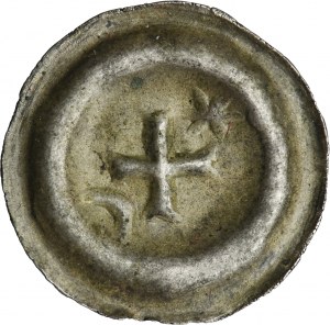 Poland, Bracteate - Cross