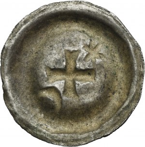 Poland, Bracteate - Cross