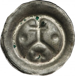 Teutonic Order, Bracteat - Cross on the arcade I