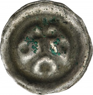 Teutonic Order, Bracteat - Cross on the arcade I