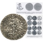 FEIN, Stephan Bathory, Thaler 1580 - RARE, ex. Korski