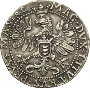 FEIN, Stephan Bathory, Thaler 1580 - RARE