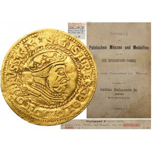 FEIN, Sigismund I the Old, Ducat 1535 - EXTREMELY RARE, ex. Starzyńska