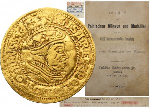 FEIN, Sigismund I the Old, Ducat 1535 - EXTREMELY RARE, ex. Starzyńska