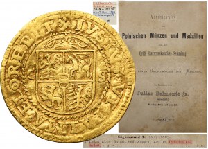FEIN, Sigismund I the Old, Ducat 1535 - EXTREMELY RARE, ex. Starzyńska
