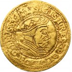 FEIN, Sigismund I the Old, Ducat 1535 - EXTREMELY RARE, ex. Starzyńska