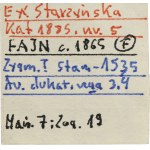 FEIN, Sigismund I the Old, Ducat 1535 - EXTREMELY RARE, ex. Starzyńska