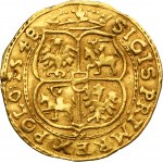 FEIN, Sigismund I the Old, Ducat 1548 - HUGE RARITY, ex. Radziwill, ex. Kaleniecki