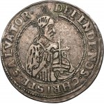 FEIN, Siege of Danzig, 1/2 Thaler 1577 - EXTREMELY RARE, ex. Radziwiłł