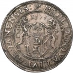 FEIN, Siege of Danzig, 1/2 Thaler 1577 - EXTREMELY RARE, ex. Radziwiłł