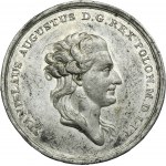 PROBE IN TIN, Poniatowski, Medal Ingenio Et Arti - EXTREMELY RARE