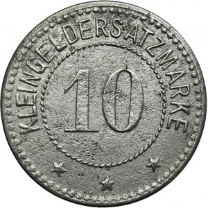 Temopelburg, 10 Pfennig undated