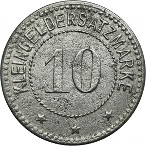 Temopelburg, 10 Pfennig undated