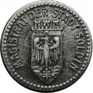 Soldin, 10 Pfennig undated