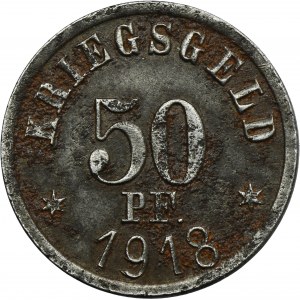 Grünberg, 50 Pfennig 1918