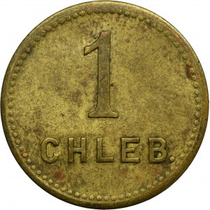 Siersza, Galician Joint-Stock Mining Plants, Token for loaf of bread