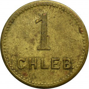Siersza, Galician Joint-Stock Mining Plants, Token for loaf of bread