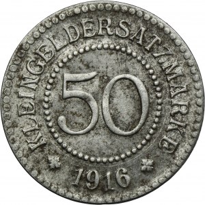 Schneidemühl, 50 Pfennig 1916