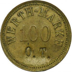 Werth-Marke 100