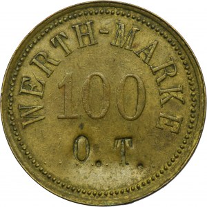 Werth-Marke 100