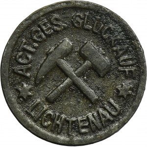 Lichtenau, Vereins Glϋck Grube, 5 Pfennig