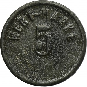 Lichtenau, Vereins Glϋck Grube, 5 Pfennig