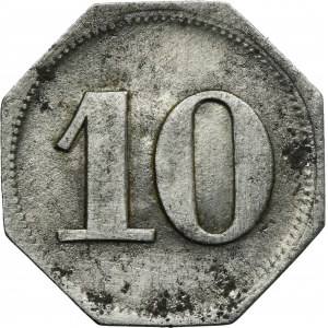 Gnadenfrei, Th.Zimmermann G.M.B.H, 10 Pfennig