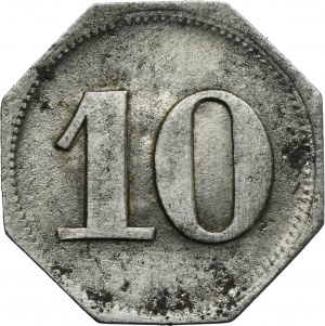 Gnadenfrei, Th.Zimmermann G.M.B.H, 10 Pfennig