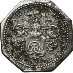 Neusalz a. Oder, 50 Pfennig 1918