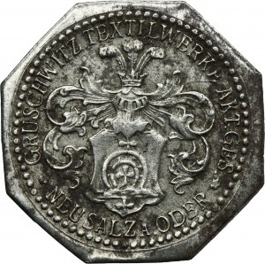 Neusalz a. Oder, 50 Pfennig 1918