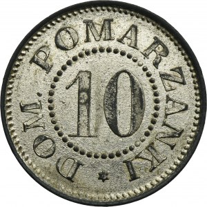 Pomarzanki Dominion, Token with face value 10