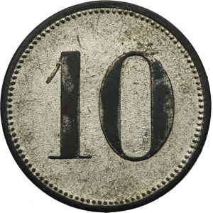 Pomarzanki Dominion, Token with face value 10