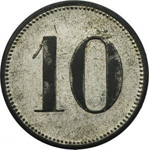 Pomarzanki Dominion, Token with face value 10
