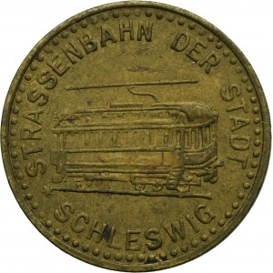 Germany, Schleswig, Token for one tram ride
